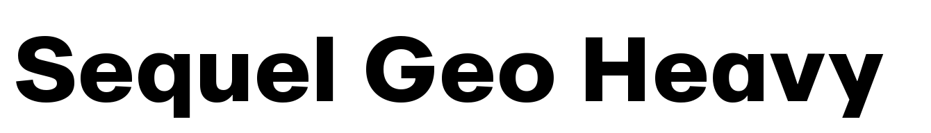 Sequel Geo Heavy